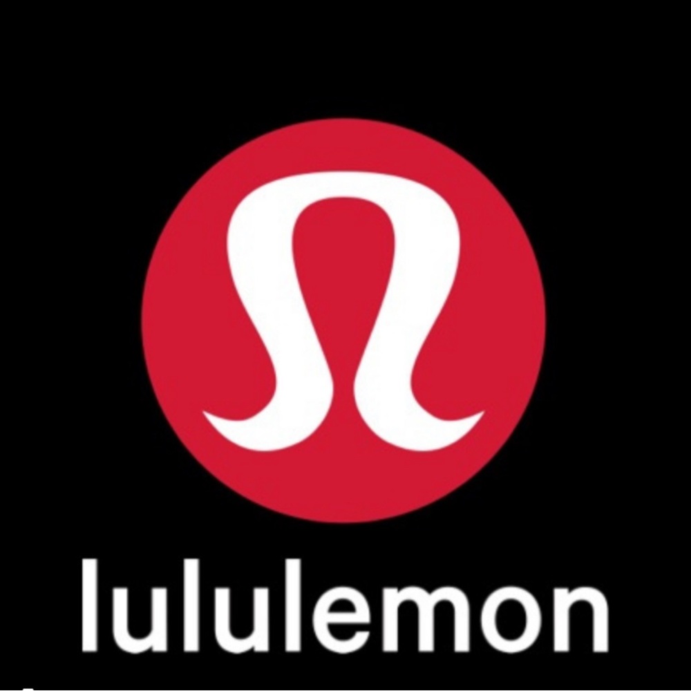 Lululemon Red Logo Tee